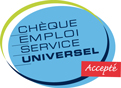 Chèque emploi service accepté